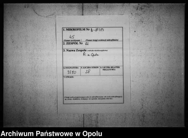 Obraz 2 z jednostki "Vermögensübersicht Stand 1. 10. 33."