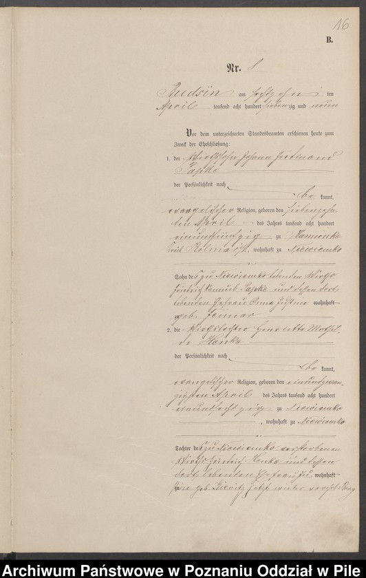 image.from.unit.number "Księga małżeństw"