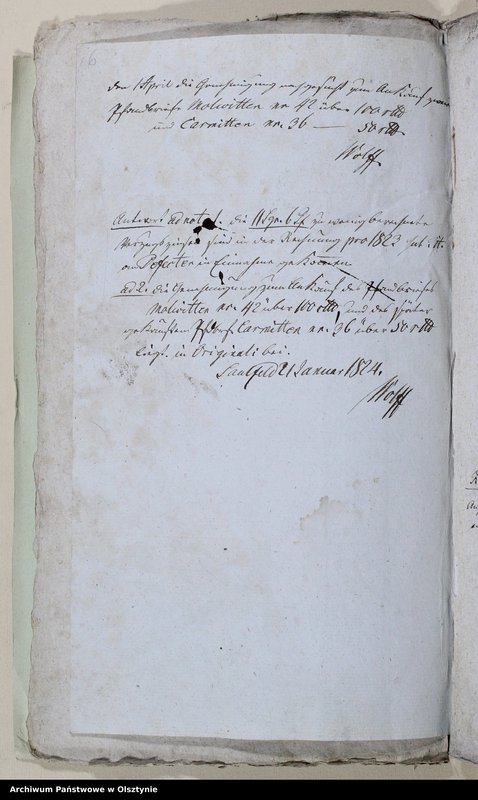 image.from.unit.number "Kirchen Cassen Rechnung der Stadt Kirche zu Saalfeld über Einnahme und Ausgabe"