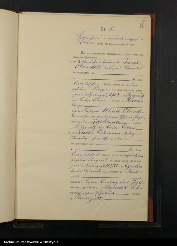 image.from.unit.number "Heirats-Neben-Register Nr 13-22"