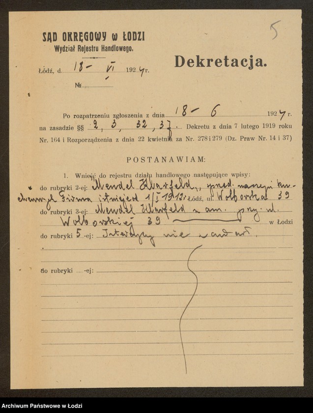 Obraz 7 z jednostki "Mendel Klarfeld- sprzedaż naczyń kuchennych"