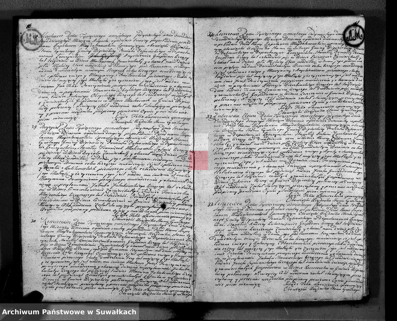 image.from.unit.number "Akta urodzin gminy wigierskiey od 1-go maja 1811 do dnia ostatniego kwietnia 1812 roku"