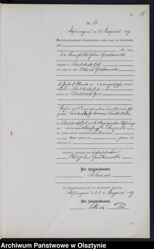 image.from.unit.number "Sterbe-Neben-Register Nr 1-31"