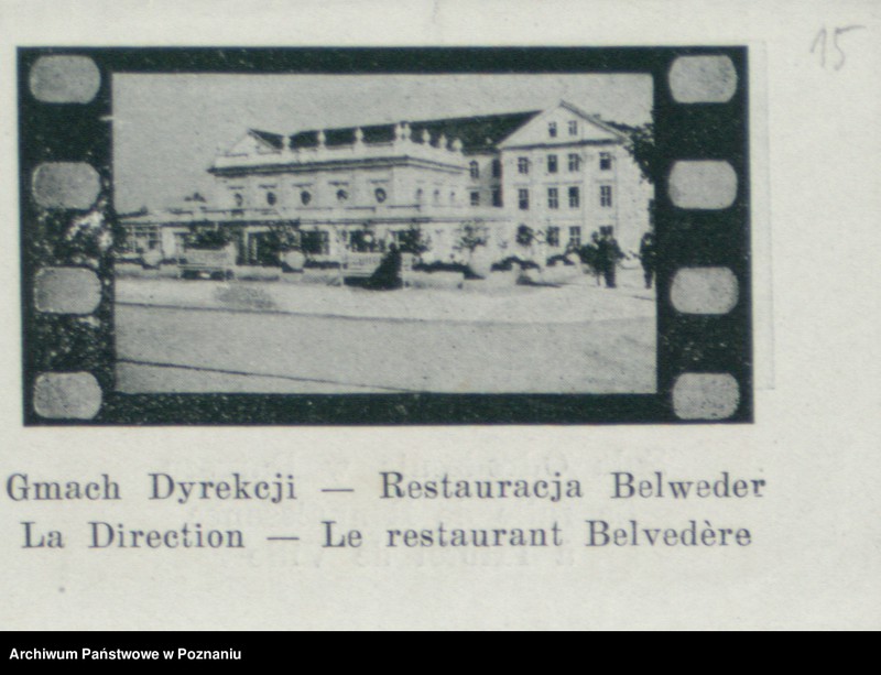 Obraz 17 z jednostki "Poznań - "Albumik Filmowy miasta Poznania" (Międzynarodowa Wystawa Komunikacji i Turystyki. Komtur)"