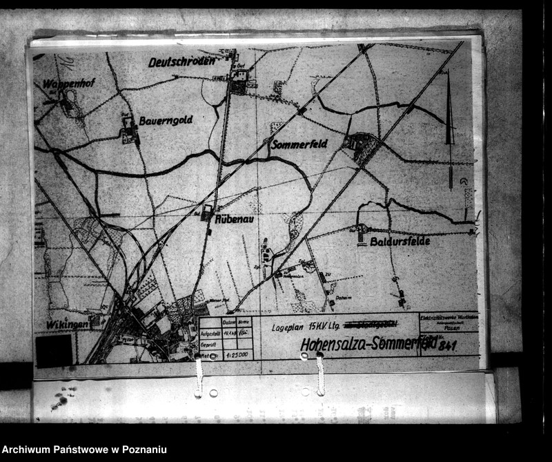 Obraz 20 z jednostki "Wirtschaftsplan Hohensalza (Inowrocław)"