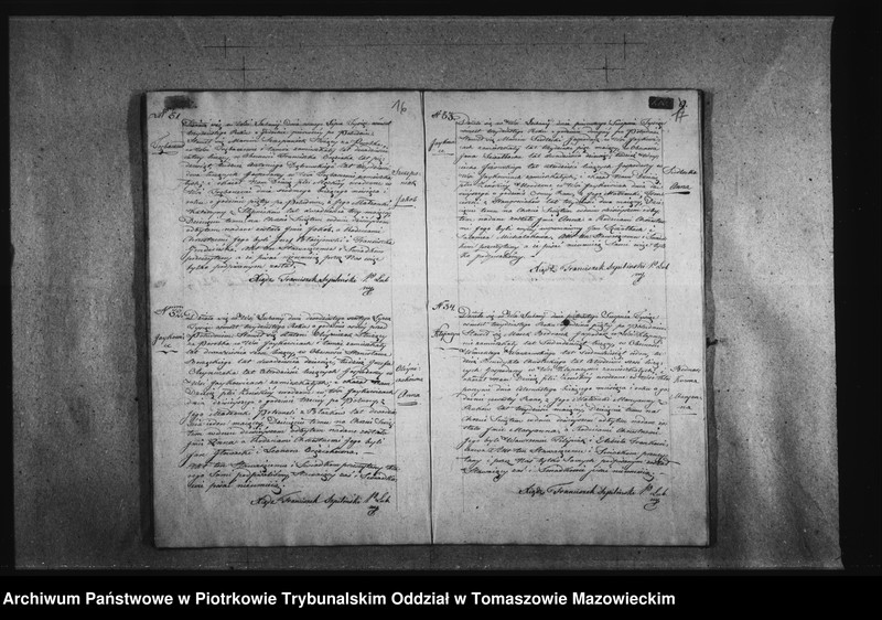 Obraz 13 z jednostki "Duplikat Aktów Religijno Cywilnych Parafij Lubańskiey na Rok 1830"