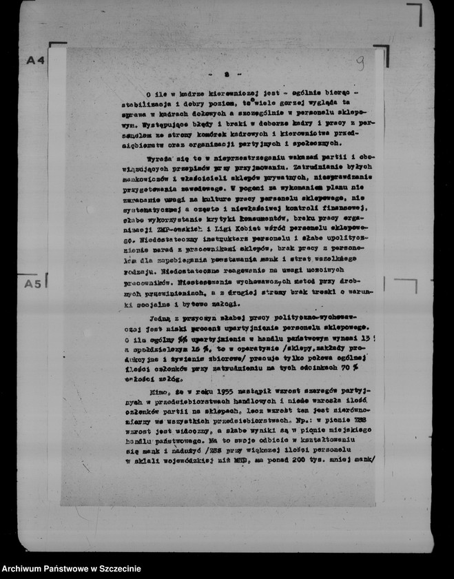 image.from.unit.number "Sprawozdania, informacje i oceny Komitetu Wojewódzkiego Polskiej Zjednoczonej Partii Robotniczej"