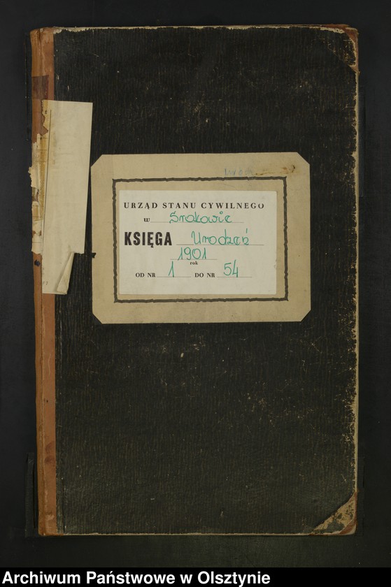 image.from.unit.number "Geburts-Haupt-Register Nr 1 - 54"