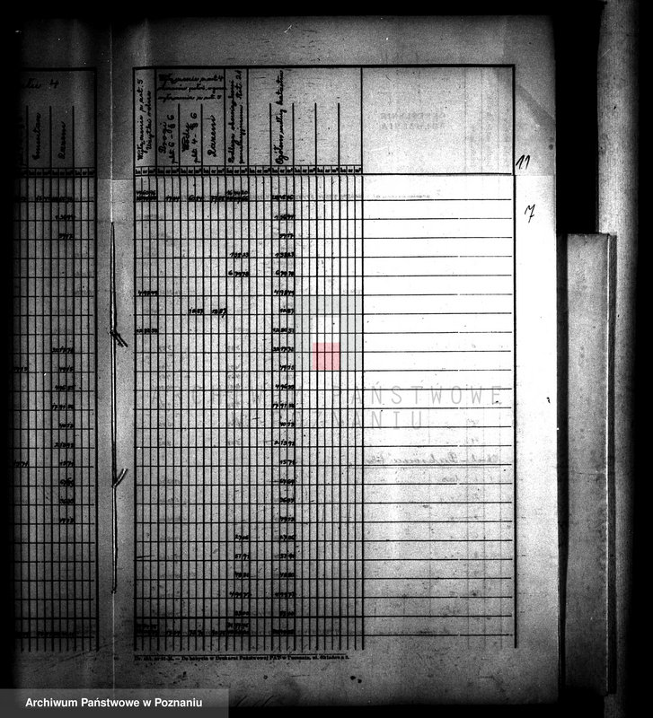 Obraz 11 z jednostki "Rejestr pomiarowy wyłączeń z art. 4 i 5 ustawy o reformie rolnej majątku Dębowo powiatu wyrzyskiego"