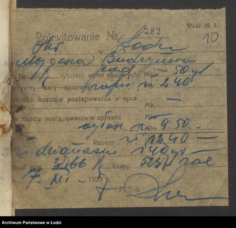 Obraz 12 z jednostki "Mojżesz Budzyner - sprzedaż manufaktury"