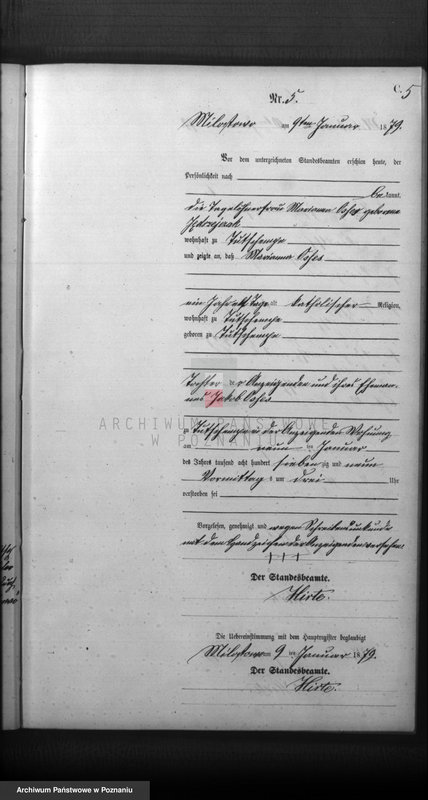 Obraz 7 z jednostki "Księga zgonów"