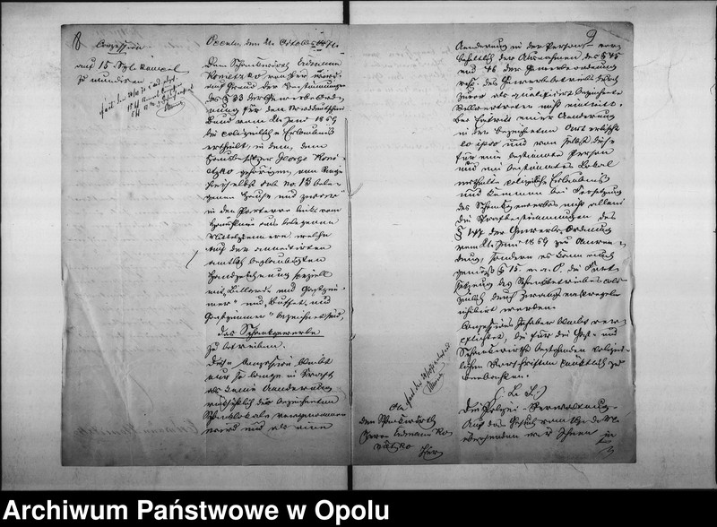 Obraz 11 z jednostki "Acta des Magistrats zu Oppeln betreffend die Schankanlage in dem Ringhause No 13"