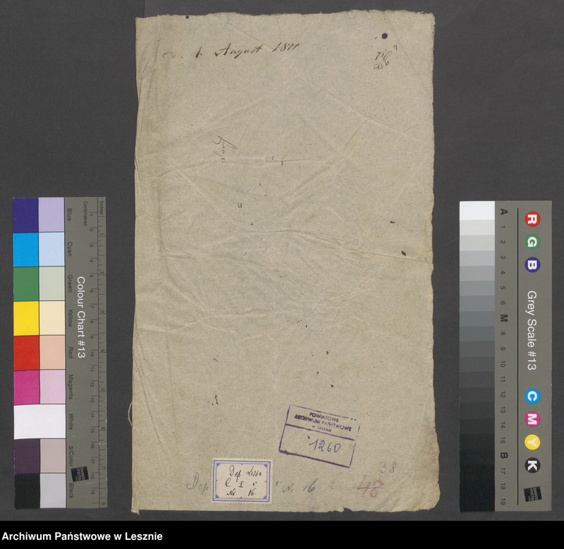 Obraz 2 z jednostki "[Liste der Tagarbeiter - 1 August 1811]"