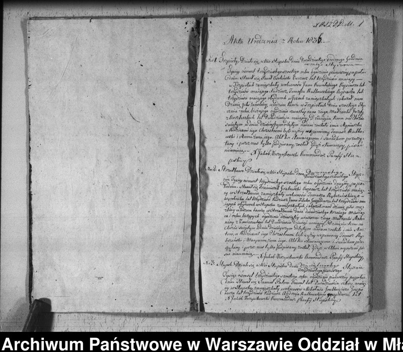 image.from.unit.number "Akta urodzeń, małżeństw i zgonów"