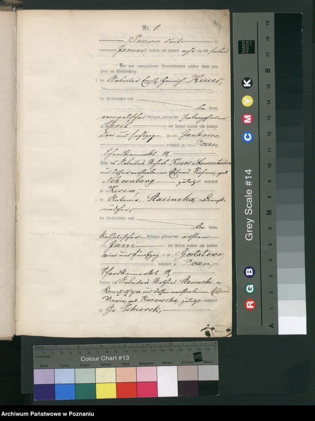 Obraz 4 z jednostki "Księga małżeństw t. I"