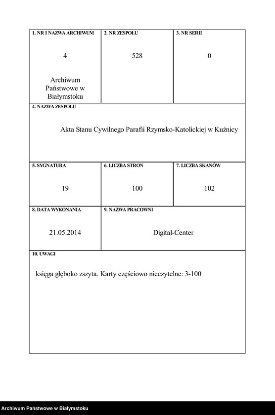 Obraz 1 z jednostki "[Akta małżeństw od nr 24/1902 do nr 15/1912]"