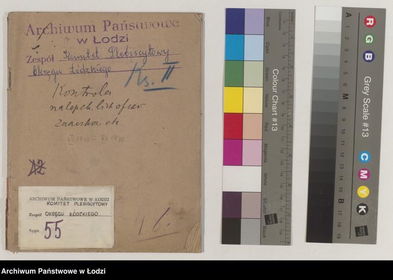 Obraz 2 z jednostki "Kontrola nalepek, list ofiar, znaczków etc."