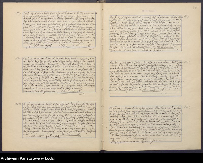 Obraz 9 z jednostki "Akta zgonów"