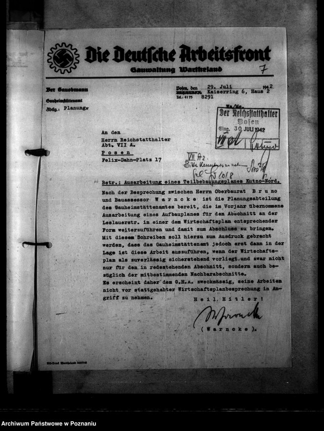 Obraz 11 z jednostki "Planung Kutno - rozbudowa miasta"