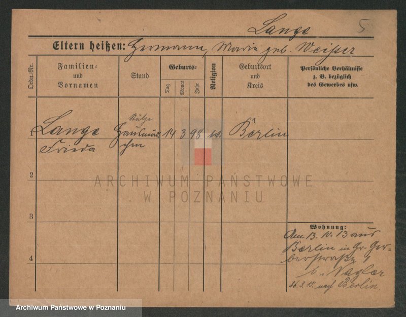 image.from.unit.number "Lange (samotne kobiety)"