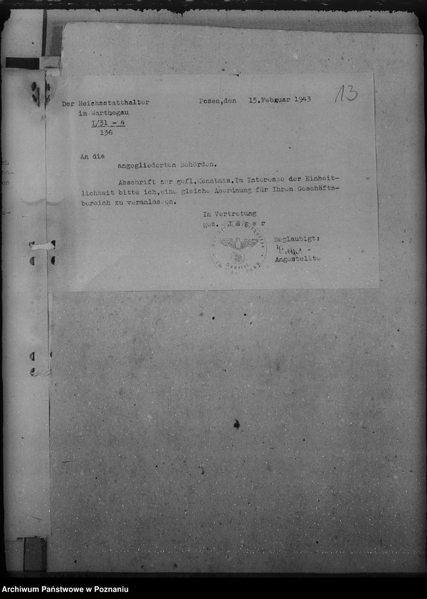 Obraz 17 z jednostki "Trennungsentschädigung"