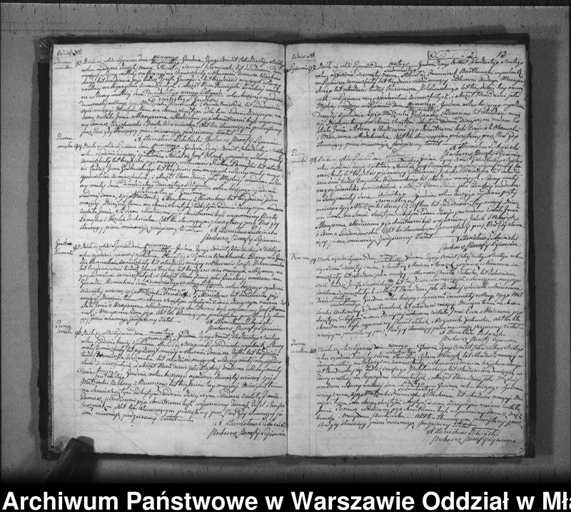 image.from.unit.number "Akta urodzeń, małżeństw i zgonów"