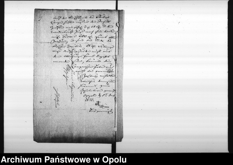 Obraz 7 z jednostki "Acta des Magistrats zu Oppeln betreffend: die Ablösung der Fleischbankgerechtigkeit der Paul Jelonekschen Erben sub No 13"