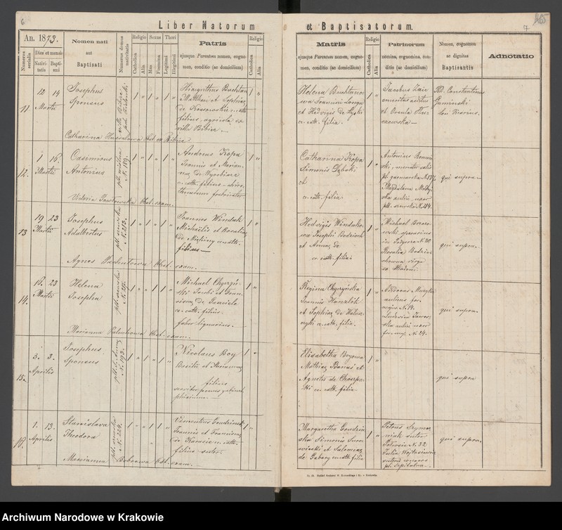 Obraz 7 z jednostki "[Księga urodzeń]"