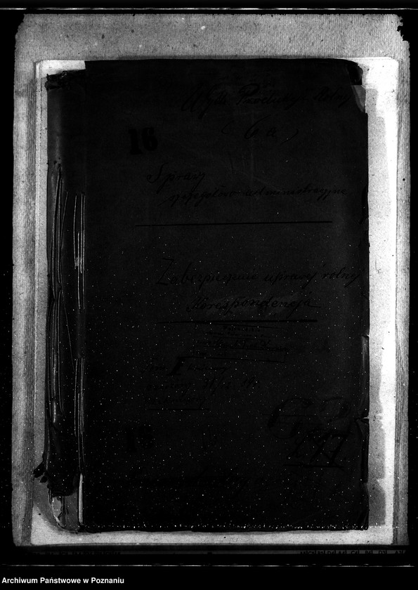 Obraz 4 z jednostki "Sprawy szczegółowo-administracyjne Zabezpieczenie uprawy rolnej - Korespondencja"