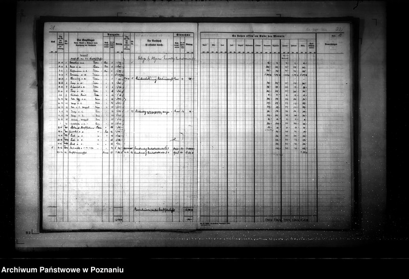 Obraz 17 z jednostki "Kasse des Reichsstatthalters- Vorschussbuch"