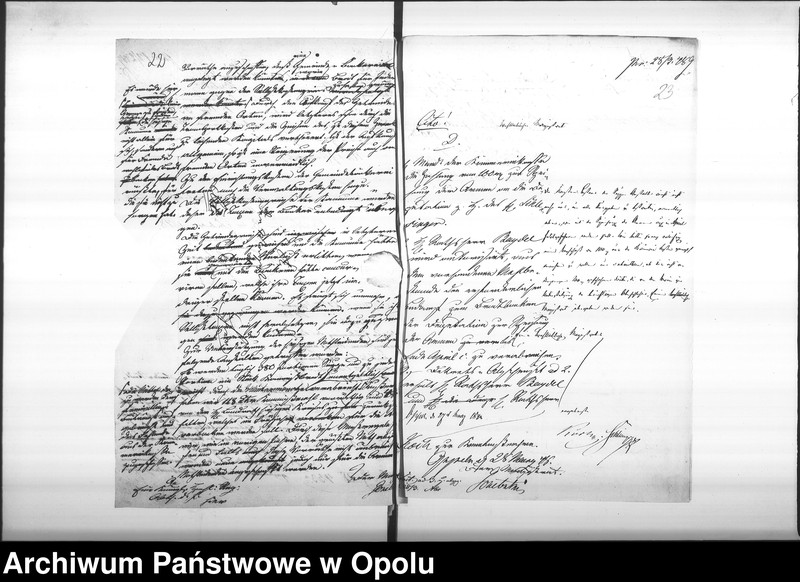 Obraz 19 z jednostki "Acta des Magistrats zu Oppeln betreffend: die Unterstützung hiesiger Armen durch Verabreichung von Suppen"