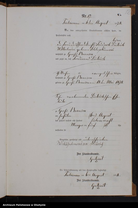 image.from.unit.number "Sterbe-Neben-Register Nr 1 - 29"