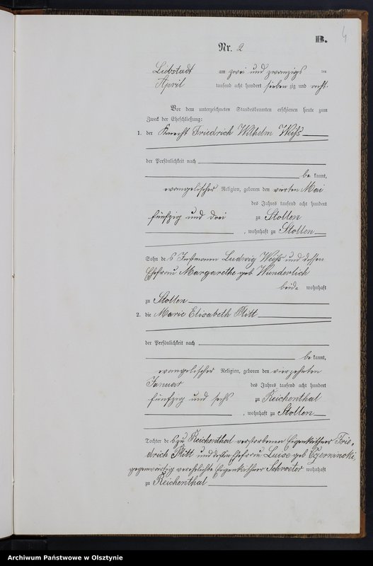 image.from.unit.number "Heiraths-Neben-Register Nr 1 - 17"