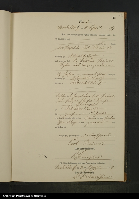 image.from.unit.number "Sterbe-Neben-Register Nr 1 - 44"