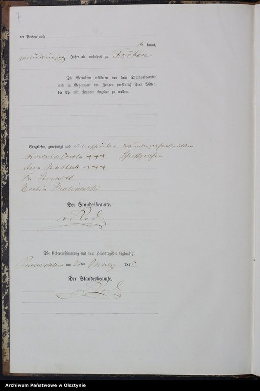 image.from.unit.number "Heiraths-Neben-Register Nr 1 - 19"