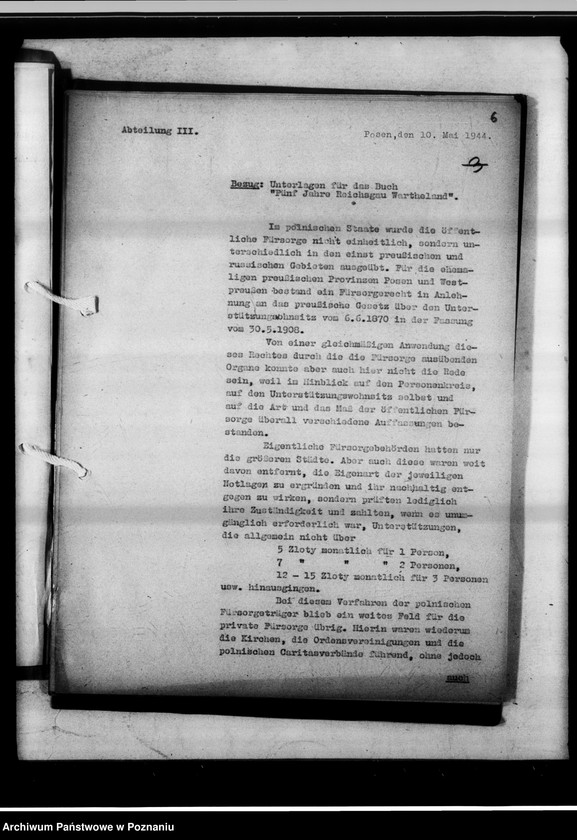 Obraz 10 z jednostki "Aufsätze und Abhandlungen aus Zeitungen und Zeitschriften."