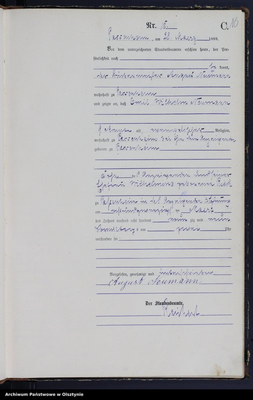 image.from.unit.number "Sterbe-Haupt-Register Nr 1 - 65"