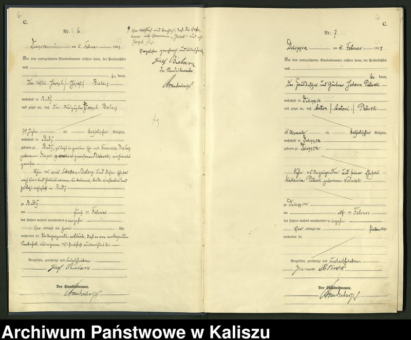 Obraz 7 z jednostki "[Księga zgonów]"