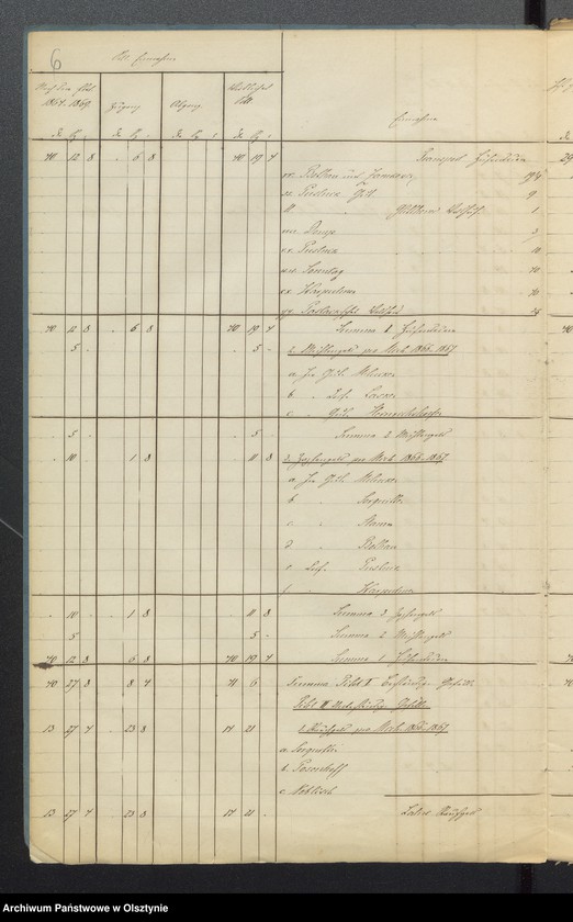 image.from.unit.number "Sourquittensche Kirchen Kassen Rechnung"