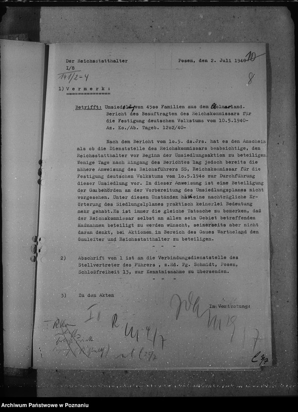 Obraz 12 z jednostki "Traktowanie niemieckich przesiedleńców z terenów wschodnich"