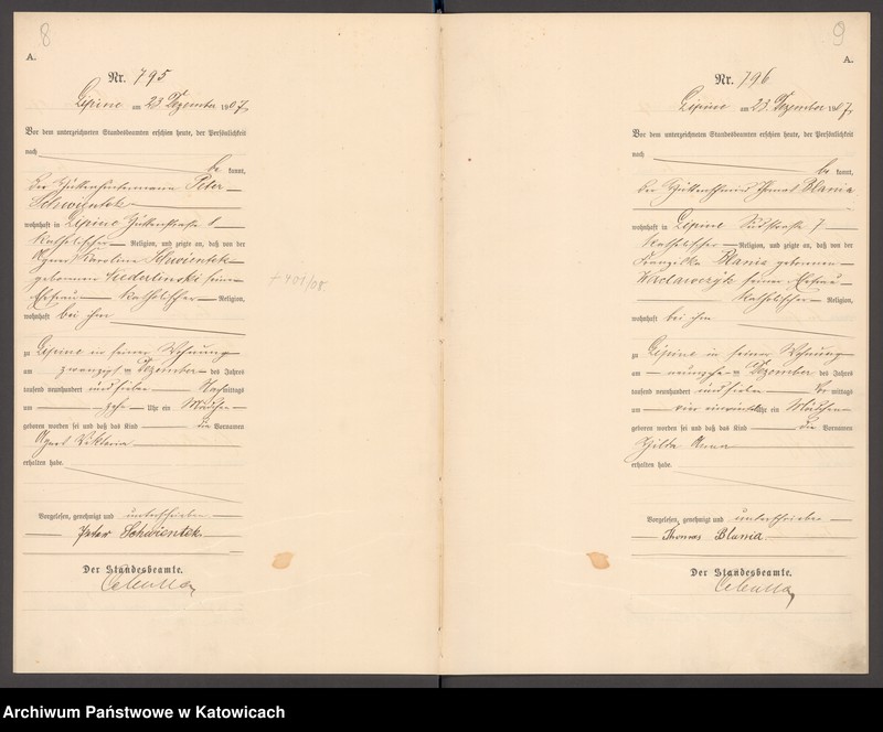 image.from.unit.number "Księga urodzeń T. III nr 789-819"