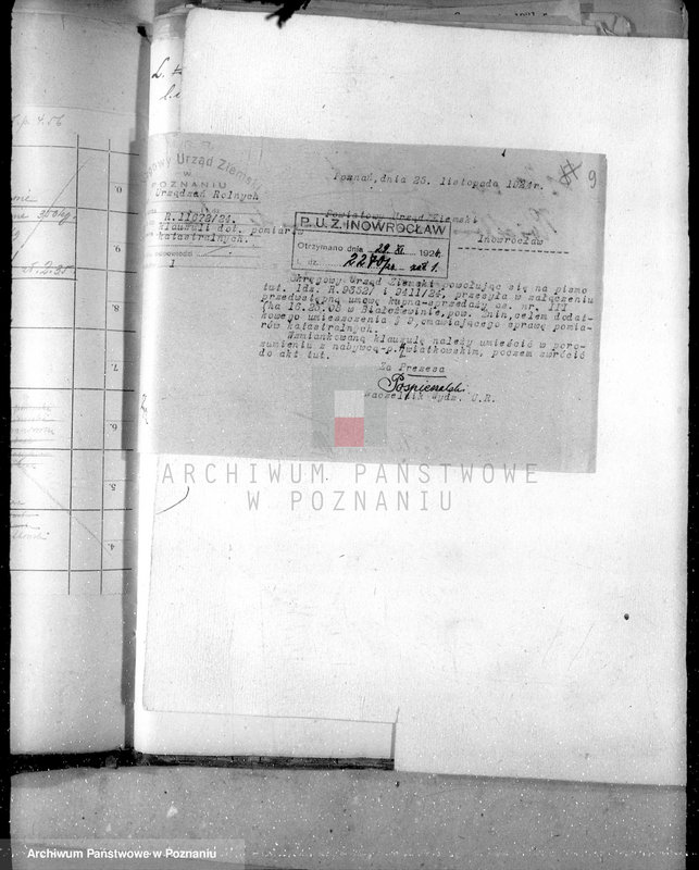 Obraz 13 z jednostki "Białowieżyn III w powiecie żnińskim osada rentowa"