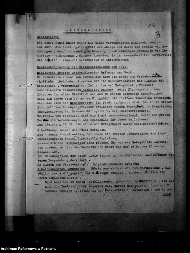 Obraz 7 z jednostki "Opracowywanie planów zabudowy miast w Kraju Warty"