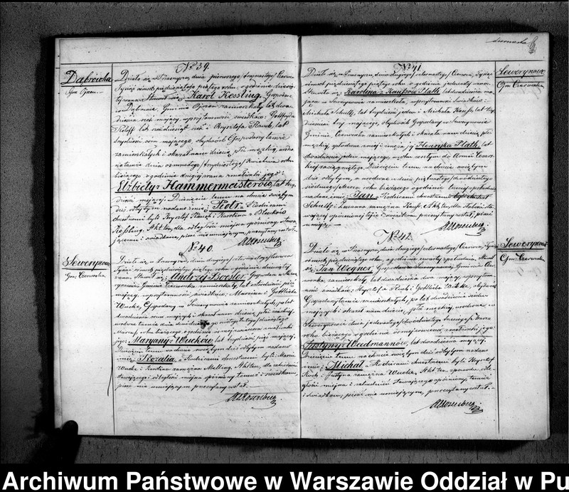 image.from.unit.number "Akta urodzeń, małżeństw i zgonów"