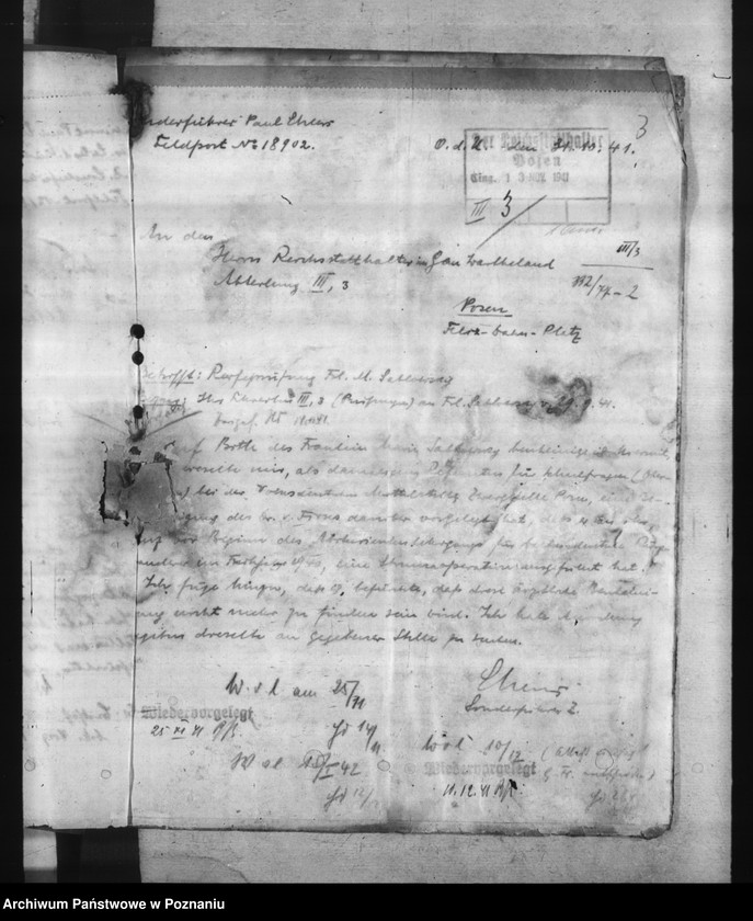 Obraz 7 z jednostki "Reifeprüfungen"