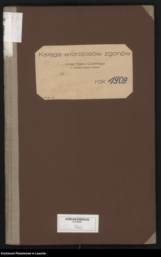 Obraz 2 z jednostki "[Księga zgonów]"