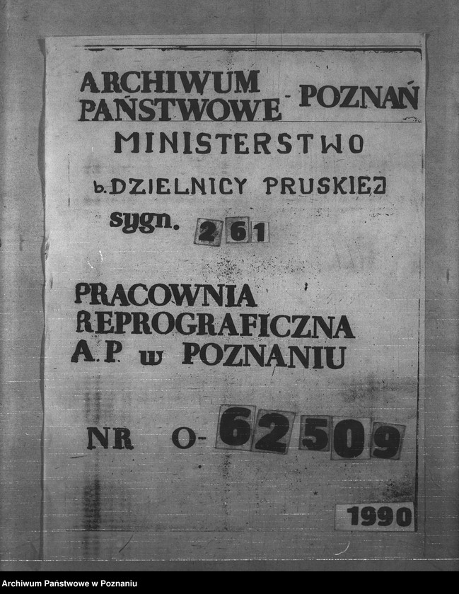 Obraz 1 z jednostki "Budżet - Państw. Naukowego Instytutu Rolniczego w Bydgoszczy rok 1921 - 1922"