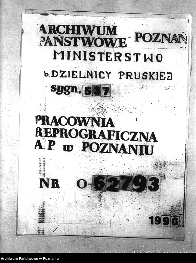 Obraz 1 z jednostki "Zaraza płucna - Poznań-Wschód"