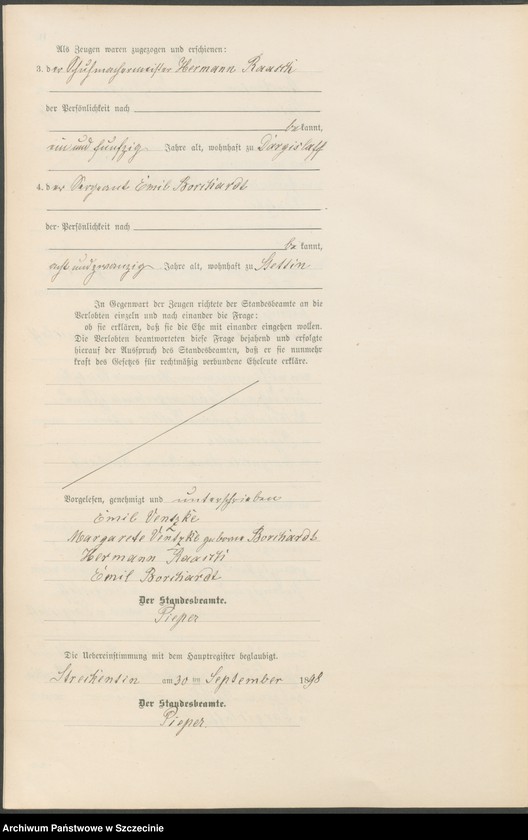 Obraz 15 z jednostki "Heiraths-Register (Neben-Register)"