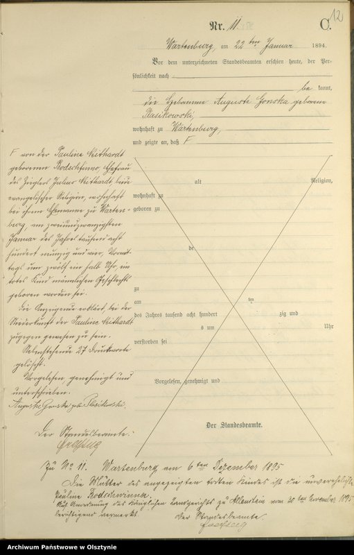 image.from.unit.number "Sterbe-Haupt-Register Nr 1 - 142"